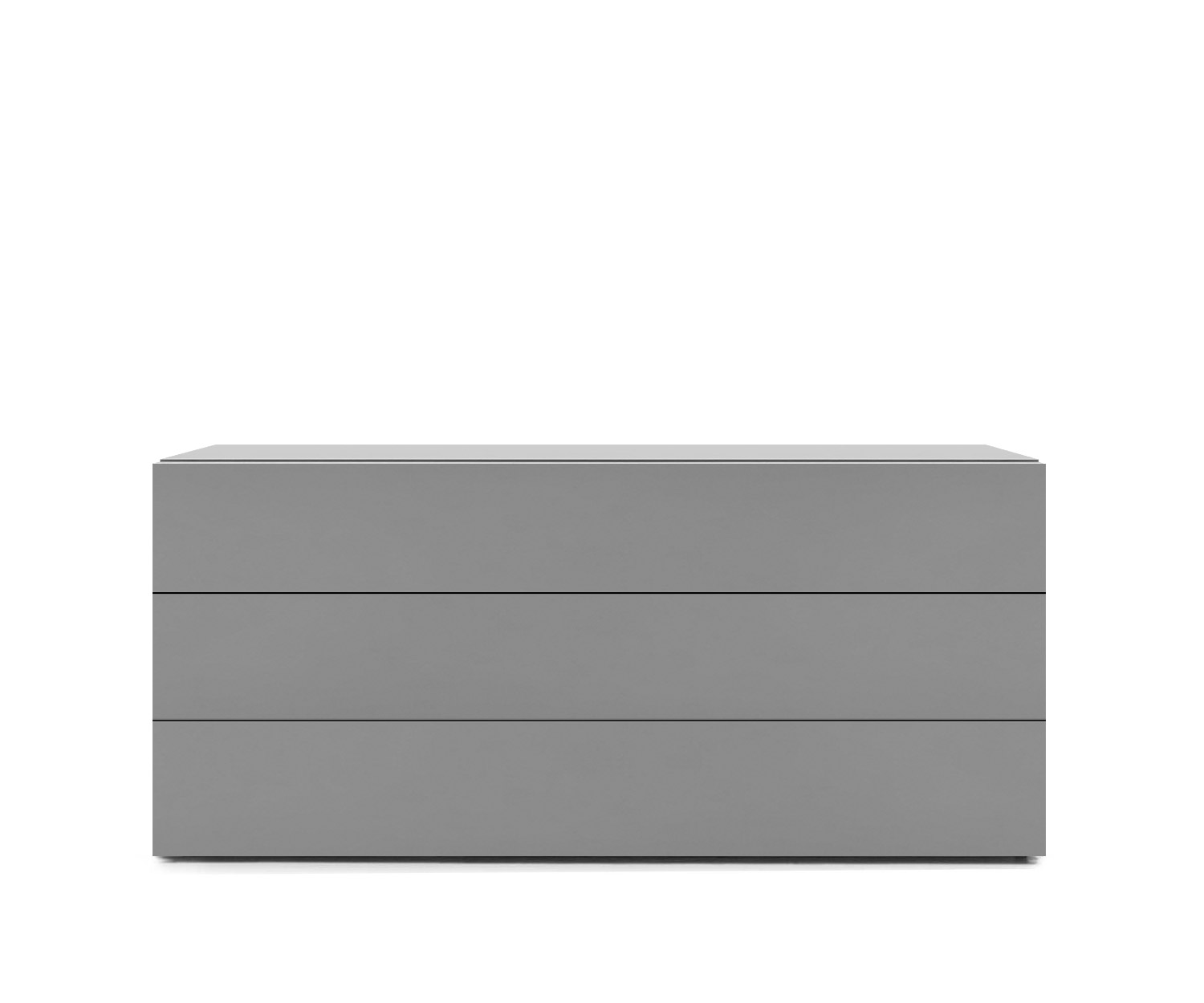 Novamobili Cassettiera Easy 3 posti L108cm grigio chiaro330