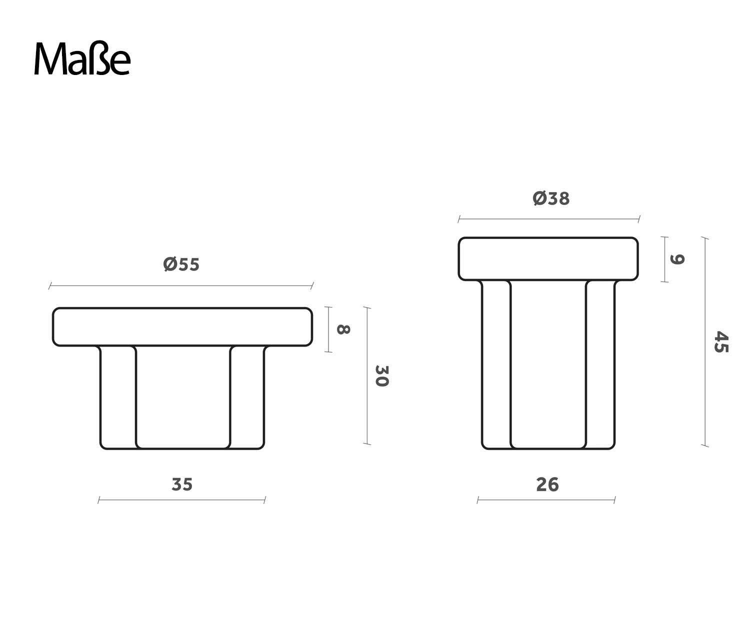 Miniforms Dimensione della soda