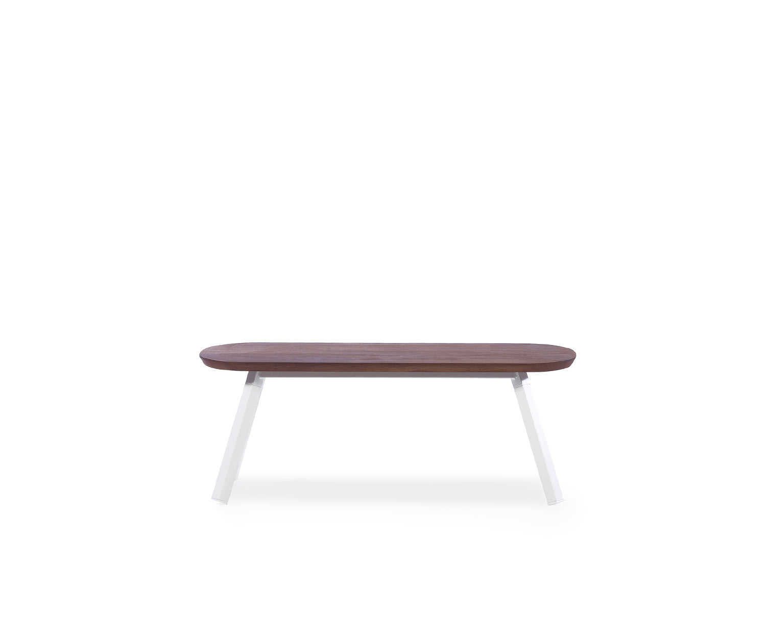 RS Barcelona Ping Pong Bench Bianco L120 cm