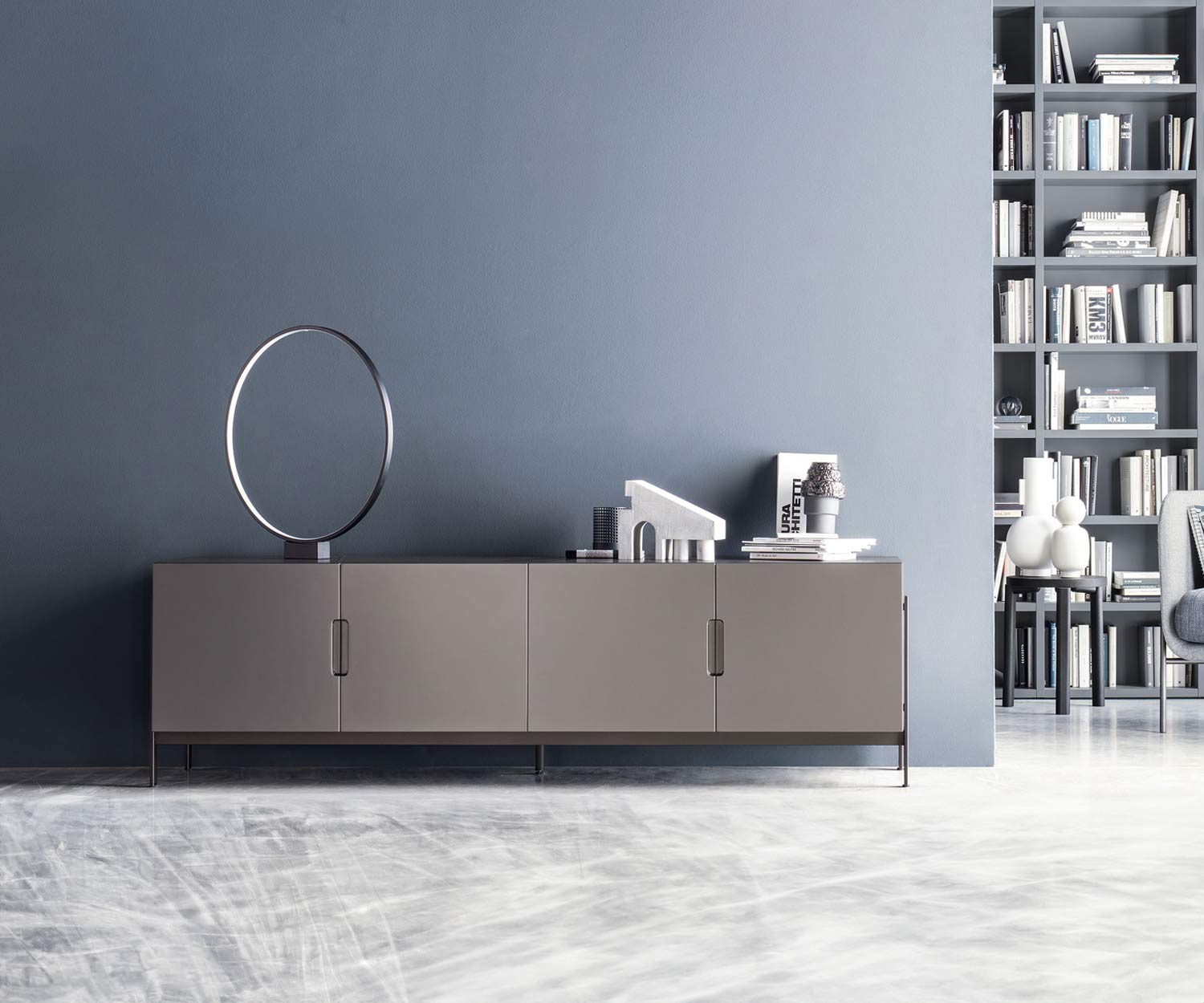 Novamobili Credenza galleggiante