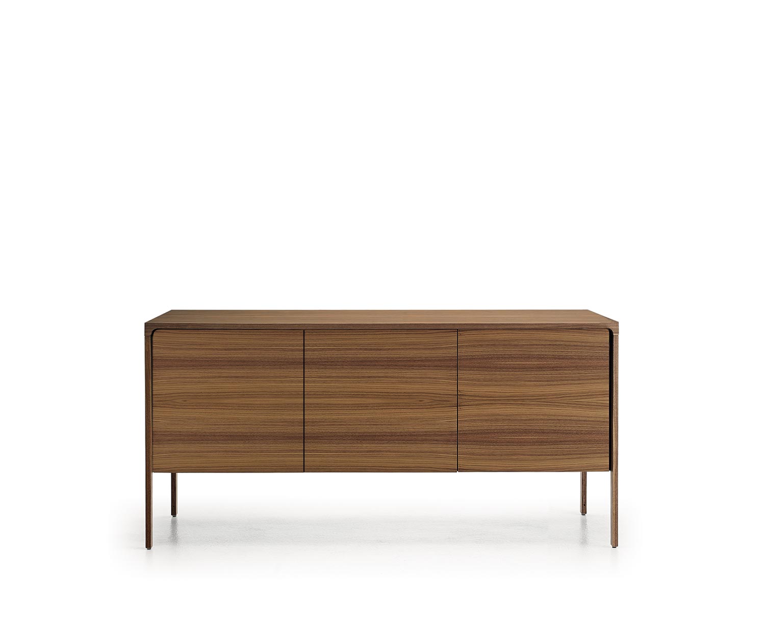 Punt Credenza Tactile Noce Tactile B 155 3 ante