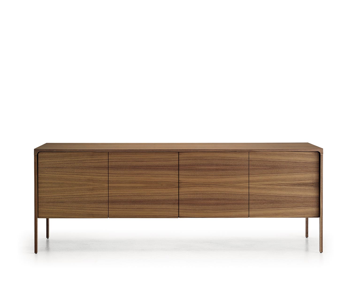 Punt Credenza Tactile Noce Tactile B 205 4 ante