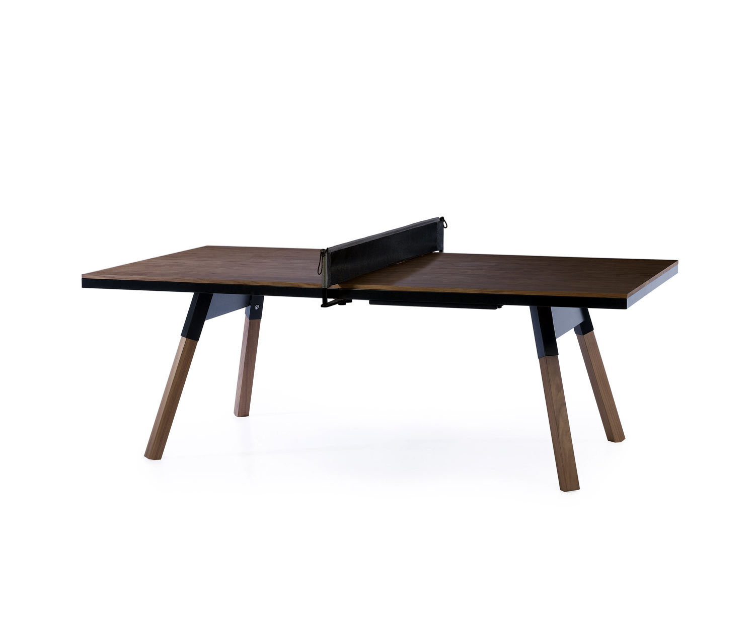 RS Barcelona Tavolo da ping pong Tavolo da pranzo 220x120 noce