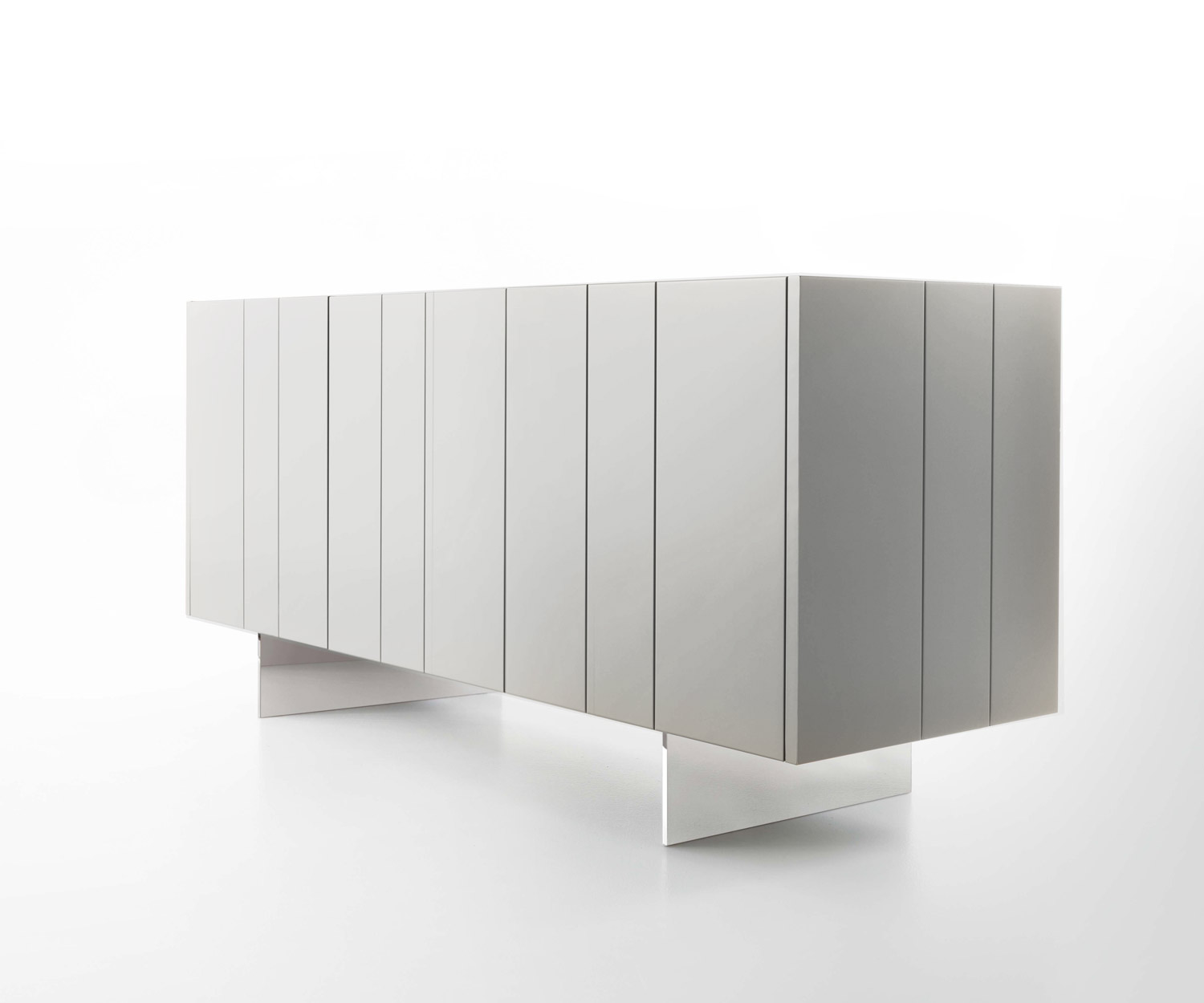 Moderna Novamobili Credenza a tre ante Stripe 3